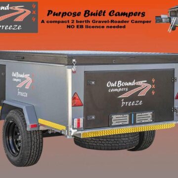2025  Outbound Breeze Caravan (Gravel Road)