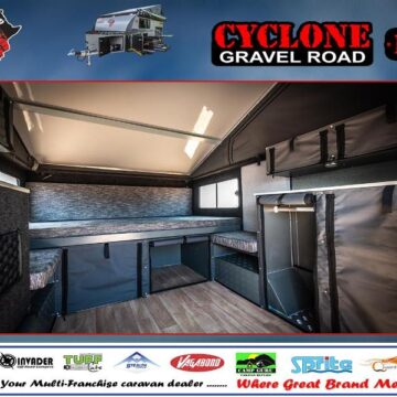 2025  Outbound Cyclone DB Caravan (Gravel Road)
