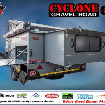 2025  Outbound Cyclone FB Caravan (Gravel Road)