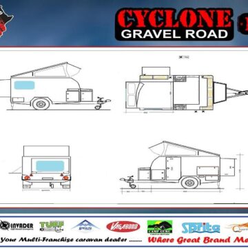 2025  Outbound Cyclone FB Caravan (Gravel Road)
