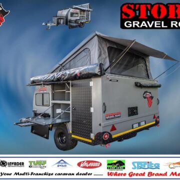 2025  Outbound Storm Caravan (Gravel Road)