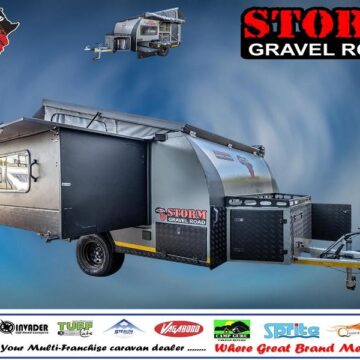 2025  Outbound Storm Caravan (Gravel Road)