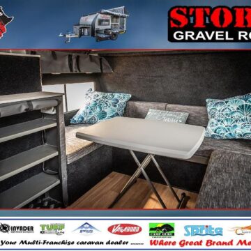 2025  Outbound Storm Caravan (Gravel Road)