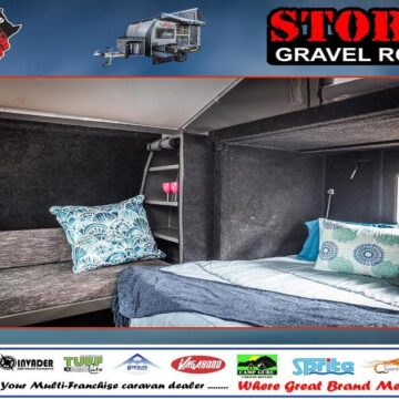 2025  Outbound Storm Caravan (Gravel Road)