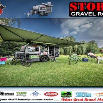 2025  Outbound Storm Caravan (Gravel Road)