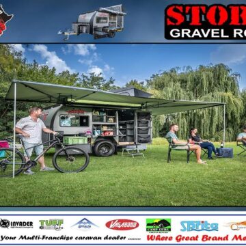 2025  Outbound Storm Caravan (Gravel Road)