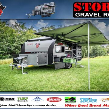 2025  Outbound Storm Caravan (Gravel Road)