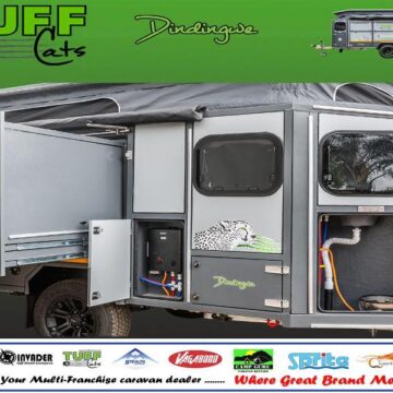 2025  Tuff Cats Dindingwe Caravan (Off-Road)