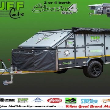 2025  Tuff Cats Shamba Max Caravan (Off-Road)