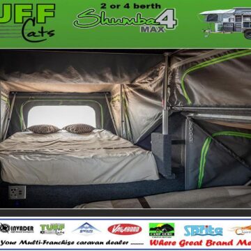 2025  Tuff Cats Shamba Max Caravan (Off-Road)