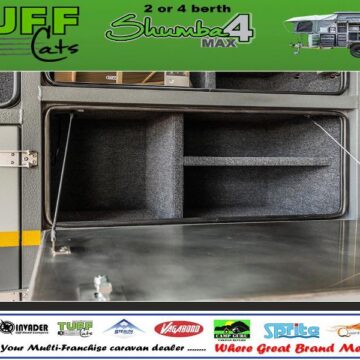 2025  Tuff Cats Shamba Max Caravan (Off-Road)