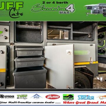 2025  Tuff Cats Shamba Max Caravan (Off-Road)