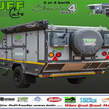 2025  Tuff Cats Shamba Max Caravan (Off-Road)
