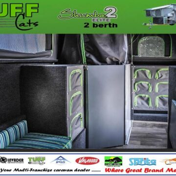 2025  Tuff Cats Shumba Max Elite Caravan (Off-Road)