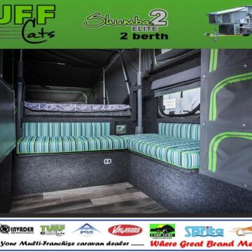 2025  Tuff Cats Shumba Max Elite Caravan (Off-Road)