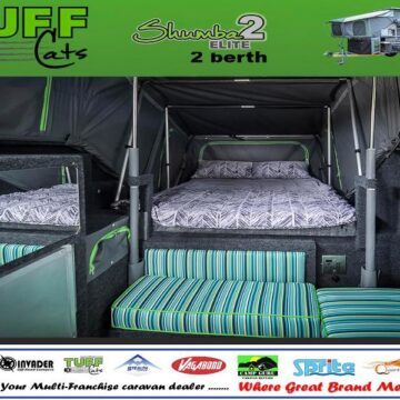 2025  Tuff Cats Shumba Max Elite Caravan (Off-Road)