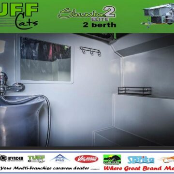 2025  Tuff Cats Shumba Max Elite Caravan (Off-Road)