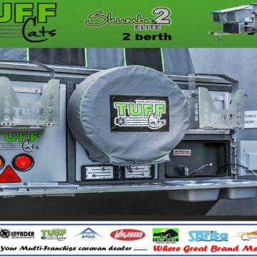2025  Tuff Cats Shumba Max Elite Caravan (Off-Road)