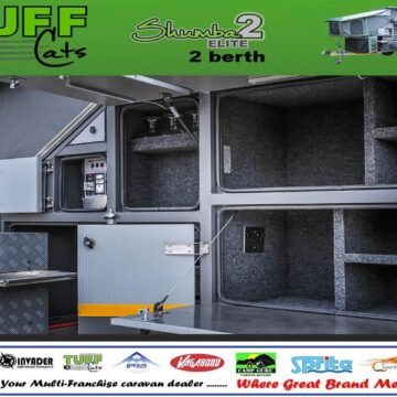 2025  Tuff Cats Shumba Max Elite Caravan (Off-Road)