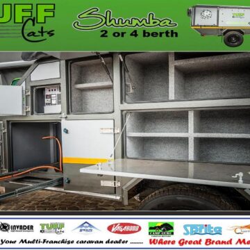 2025  Tuff Cats Shumba Caravan (Off-Road)