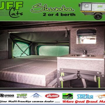 2025  Tuff Cats Shumba Caravan (Off-Road)