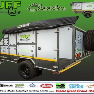 2025  Tuff Cats Shumba Caravan (Off-Road)