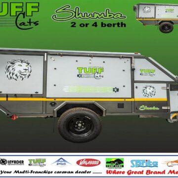 2025  Tuff Cats Shumba Caravan (Off-Road)
