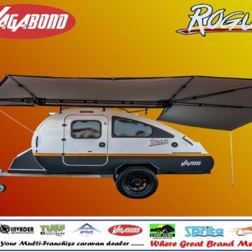 2025  Vagabond Rogue Caravan (Off-Road)