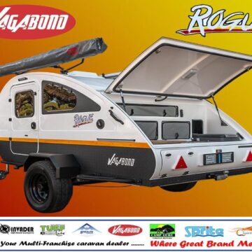 2025  Vagabond Rogue Caravan (Off-Road)