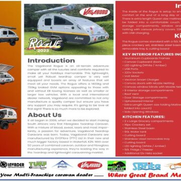 2025  Vagabond Rogue Caravan (Off-Road)
