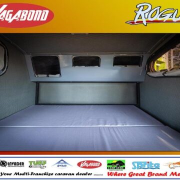 2025  Vagabond Rogue Caravan (Off-Road)