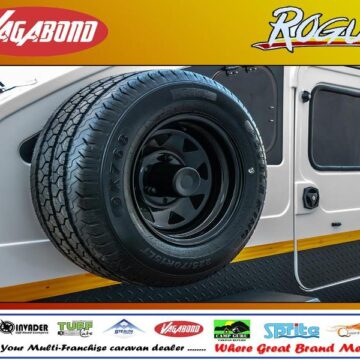 2025  Vagabond Rogue Caravan (Off-Road)