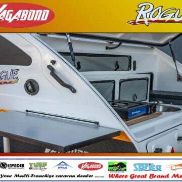 2025  Vagabond Rogue Caravan (Off-Road)