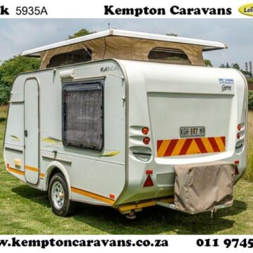 2007  Gypsey Rascal Caravan (On road)