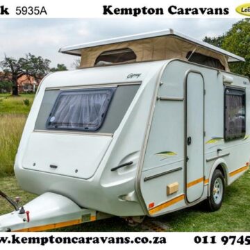 2007  Gypsey Rascal Caravan (On road)
