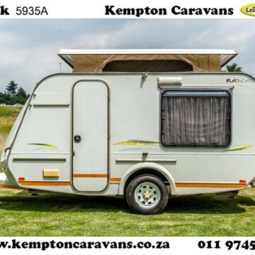 2007  Gypsey Rascal Caravan (On road)