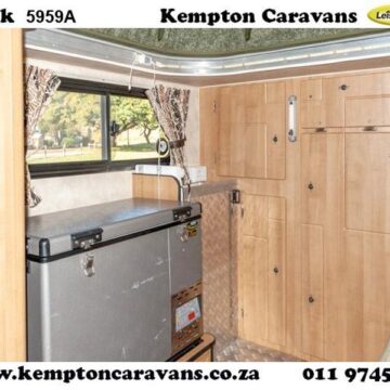 2012  Jurgens Safari Xcape Caravan (Off-Road)