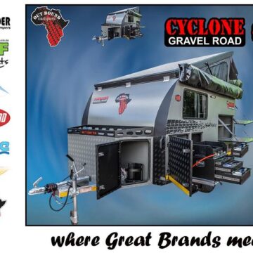 2025  Outbound Cyclone DB Caravan (Gravel Road)
