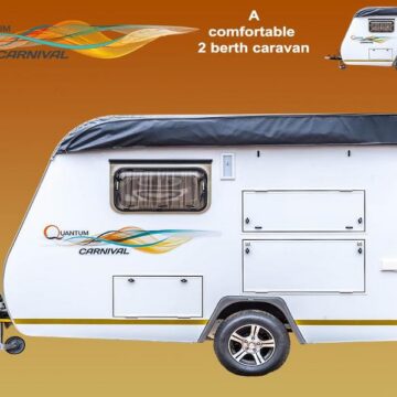 2025  Quantum Carnival Caravan (On Road)
