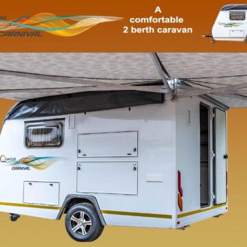 2025  Quantum Carnival Caravan (On Road)