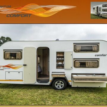 2025  Quantum Comfort Caravan (On Road)