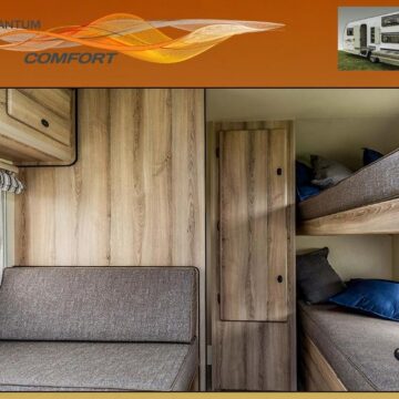2025  Quantum Comfort Caravan (On Road)
