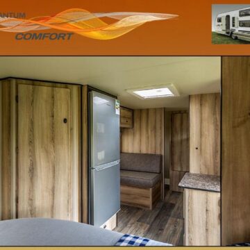 2025  Quantum Comfort Caravan (On Road)