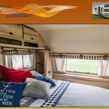 2025  Quantum Comfort Caravan (On Road)