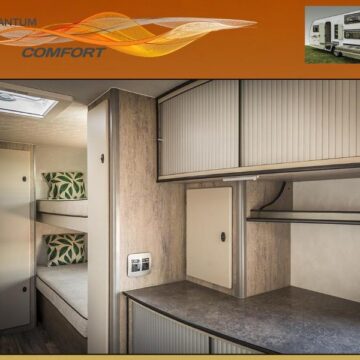 2025  Quantum Comfort Caravan (On Road)