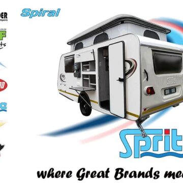 2025  Sprite Spiral Caravan (On road)