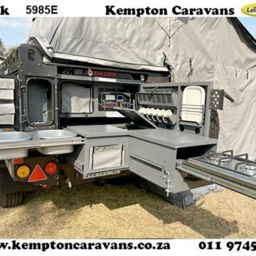 2024  Conqueror Comfort Trailer (Off-Road)