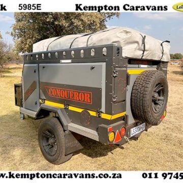 2024  Conqueror Comfort Trailer (Off-Road)
