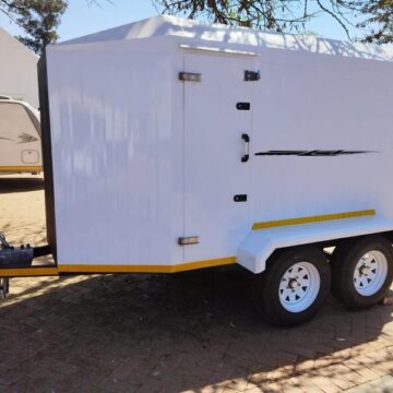 New – Karet Traveller 200 Tandem Braked Trailer For sale