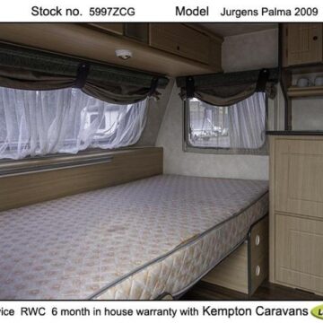 2009  Jurgens Palma Caravan (On Road)
